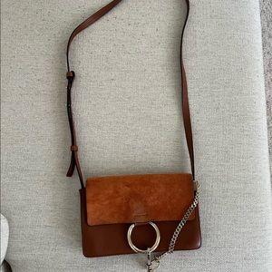 Chloe Faye Small Shoulder Bag